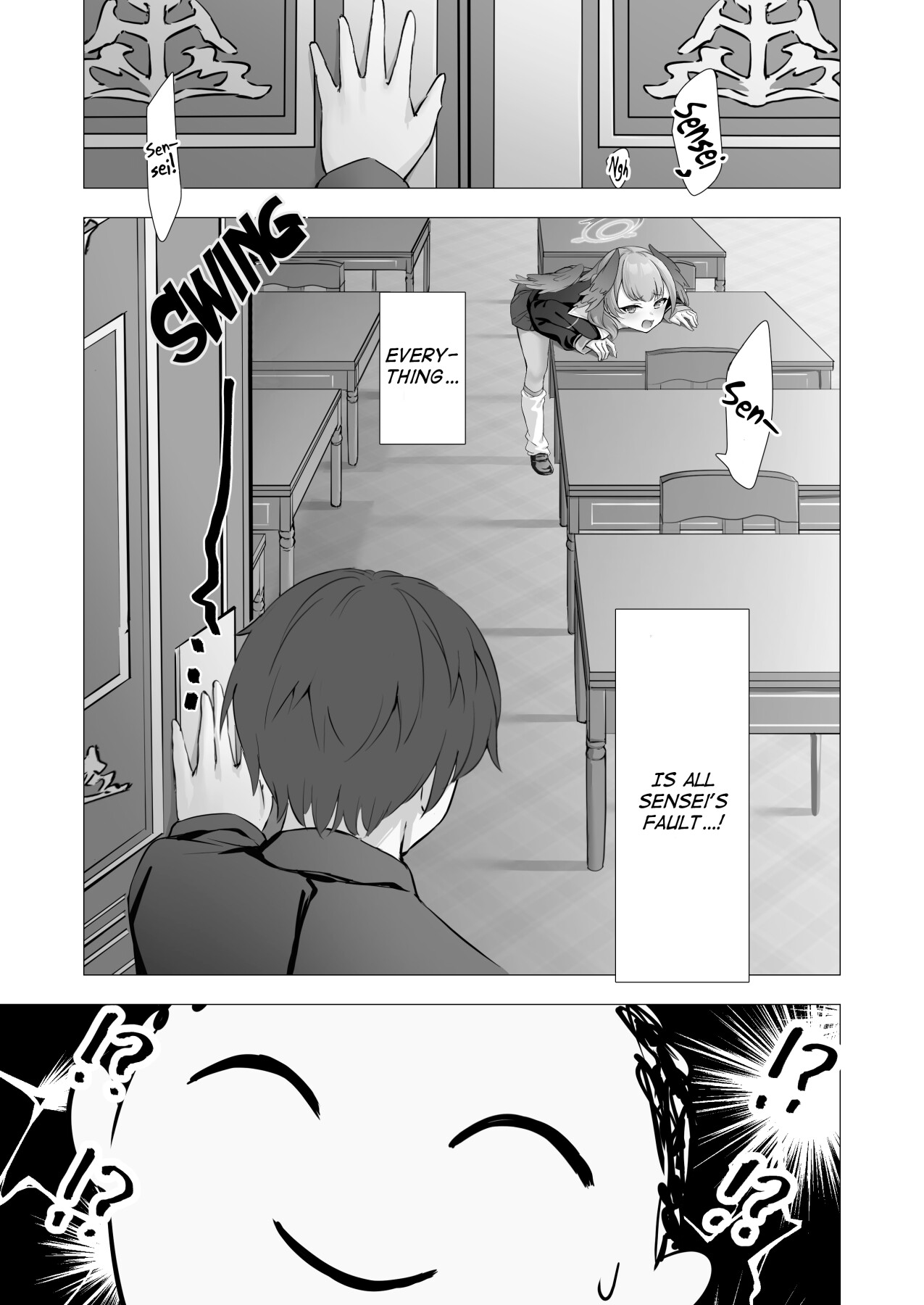 Hentai Manga Comic-Koharu's Private Lesson-Read-8